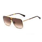 Belstaff Gold Titanium Sunglasses -   -  Belstaff.